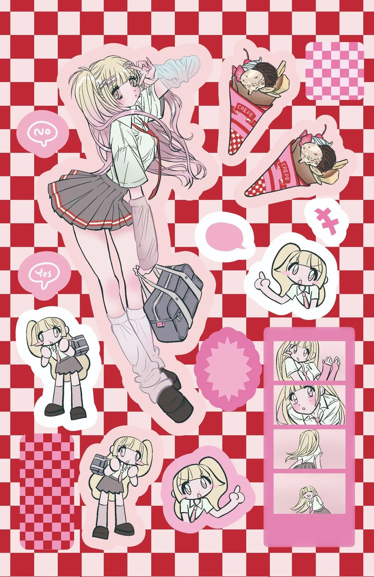 1/11/44 قطعة كتاب ملصقات دومي 44 ورقة من الصفحات الداخلية لشخصيات كورية لتقوم بها بنفسك حالات الهاتف زينة حساب Instagram