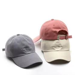 Casquette de baseball unisexe décontractée avec lettre, snapback en coton, sports de plein air, queue de cheval, chapeaux hip hop, streetwear, femmes et hommes, 2022