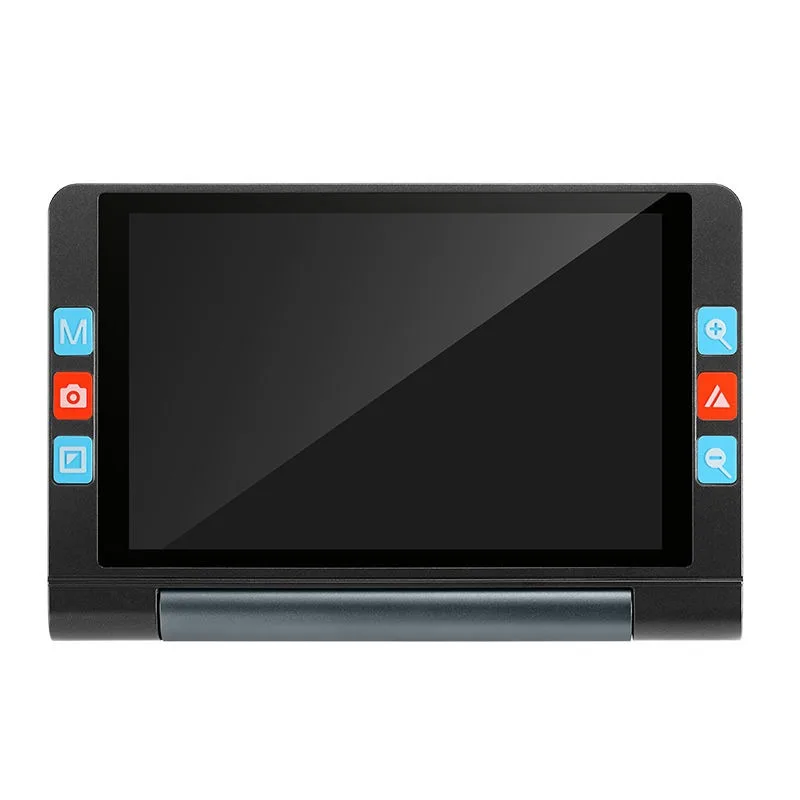 High definition portable 8-inch large screen electronic visual aid, far and near switching, reading for the elderly