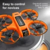 S156ドローン プロフェッショナル 4K HD デュアルESCカメラ ブラシレスモーター FPV WiFi RCドローン スクリーン付き オプティカルフロー クアッドコプター ドローン おもちゃ 5