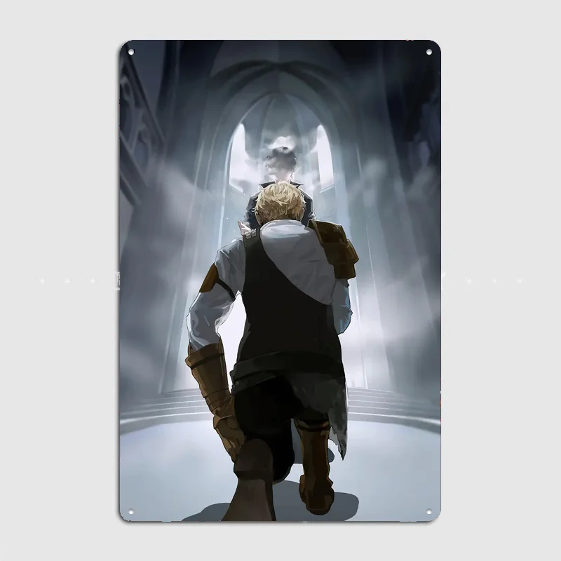 lord of the mysteries Poster Metal Sign Bedroom Indoor Outdoor Home Decor Bar Custom Posters Wall Room Decorations