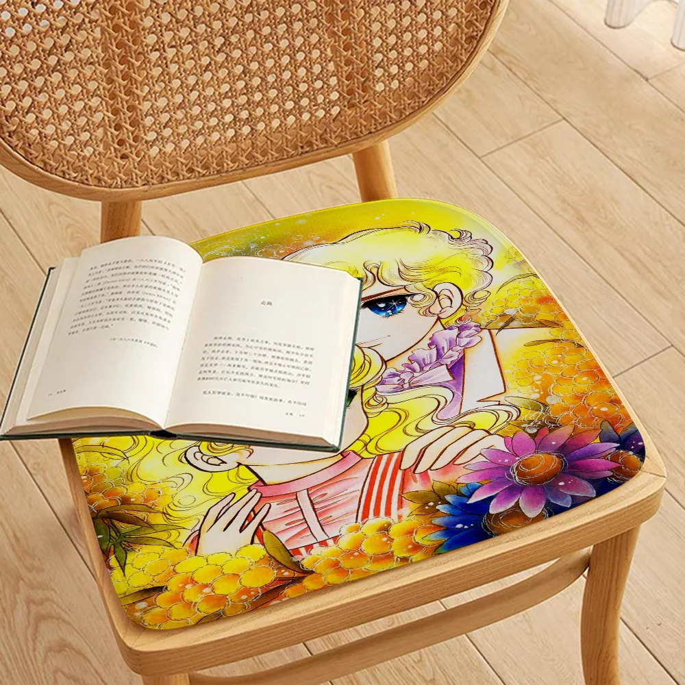 Candy Candy Anime Cushion Mat Nordic Printing Chair Cushion Soft Office Car Seat Comfort Breathable 45x45cm Sofa Cushion