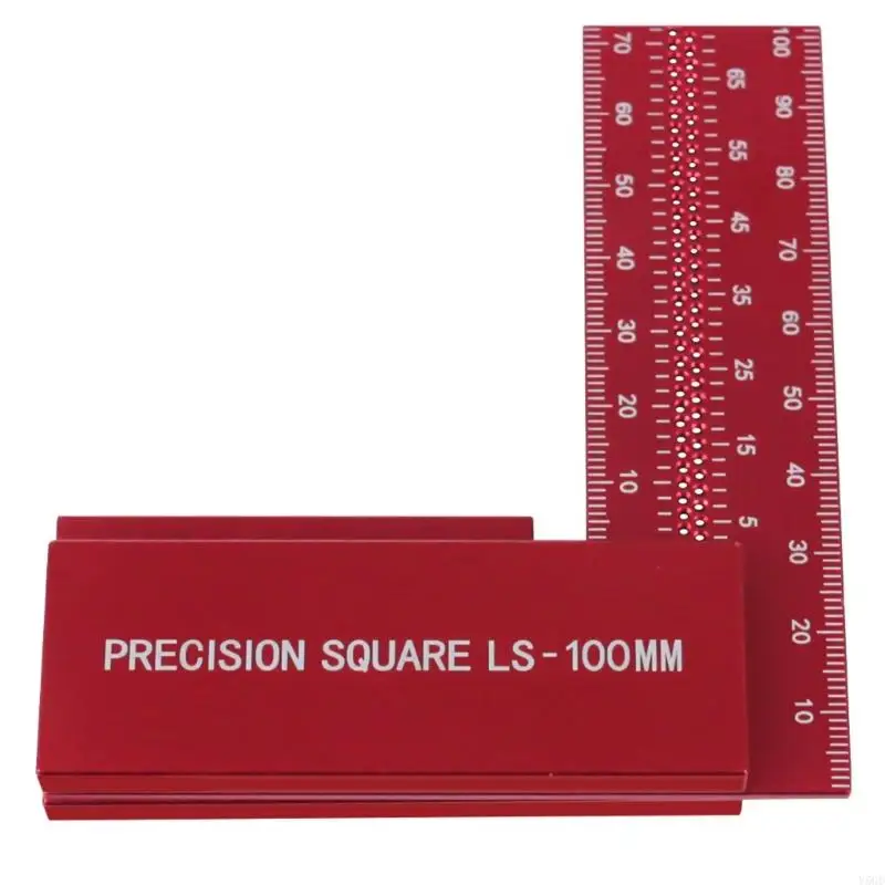 Y5GD L Type Carpenter Square Woodworker Tool for Wood Projects Precisions Marking