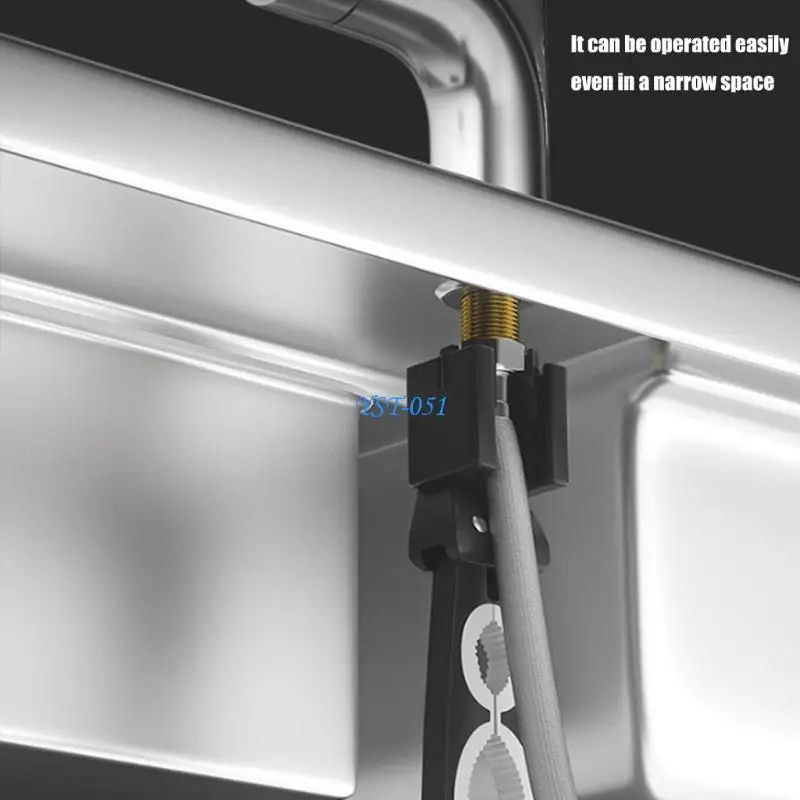 

E15A Multipurpose Adjustable Wrench for Sink Installation Home Improvement Projects