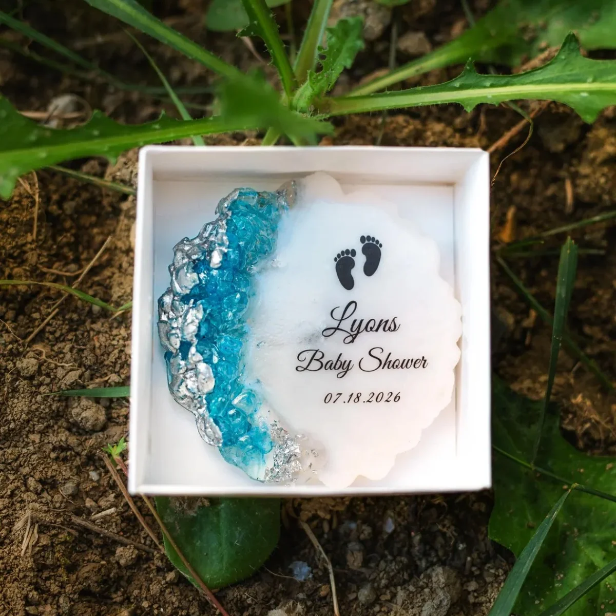 Adult Birthday Party Favor,Resin Epoxy Magnet Keepsake,Thank You Gift for Guests, Wedding Baby Shower Favors,Anniversary Favors