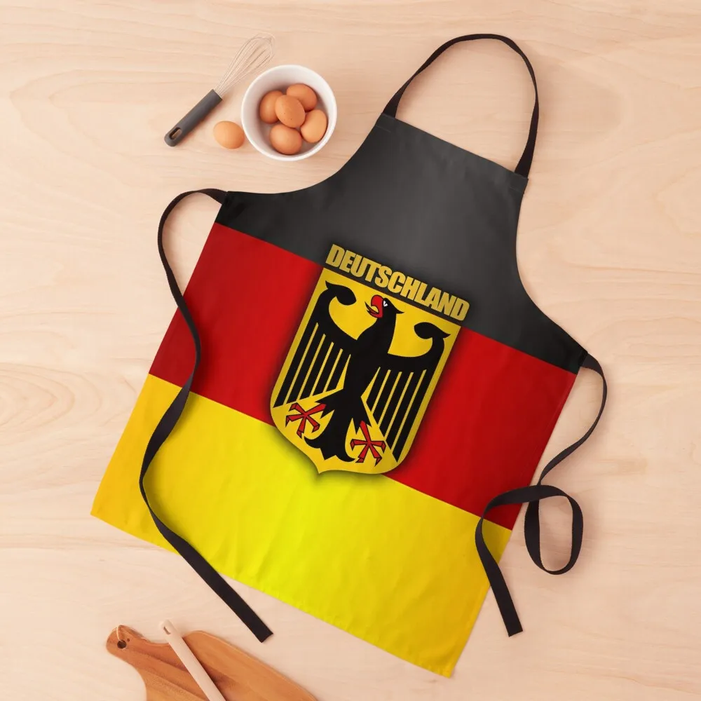 Deutschland (Germany) Apron Chef Accessory Kitchen Apron For Women