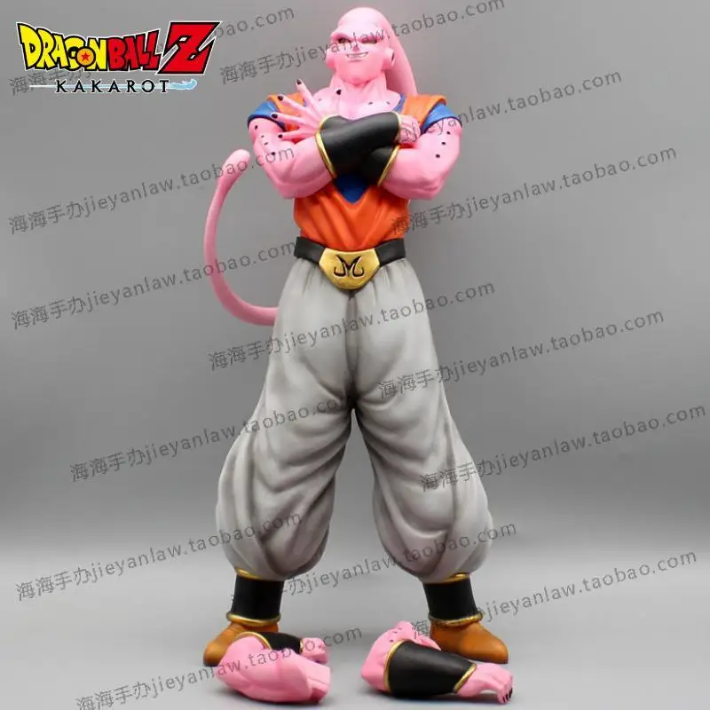 

36cm Dragon Ball Z Gohan Buu Anime Figure Nc Gk Figures Buu Statue Figurine Pvc Model Doll Desk Decoration Toys Gift Collectible