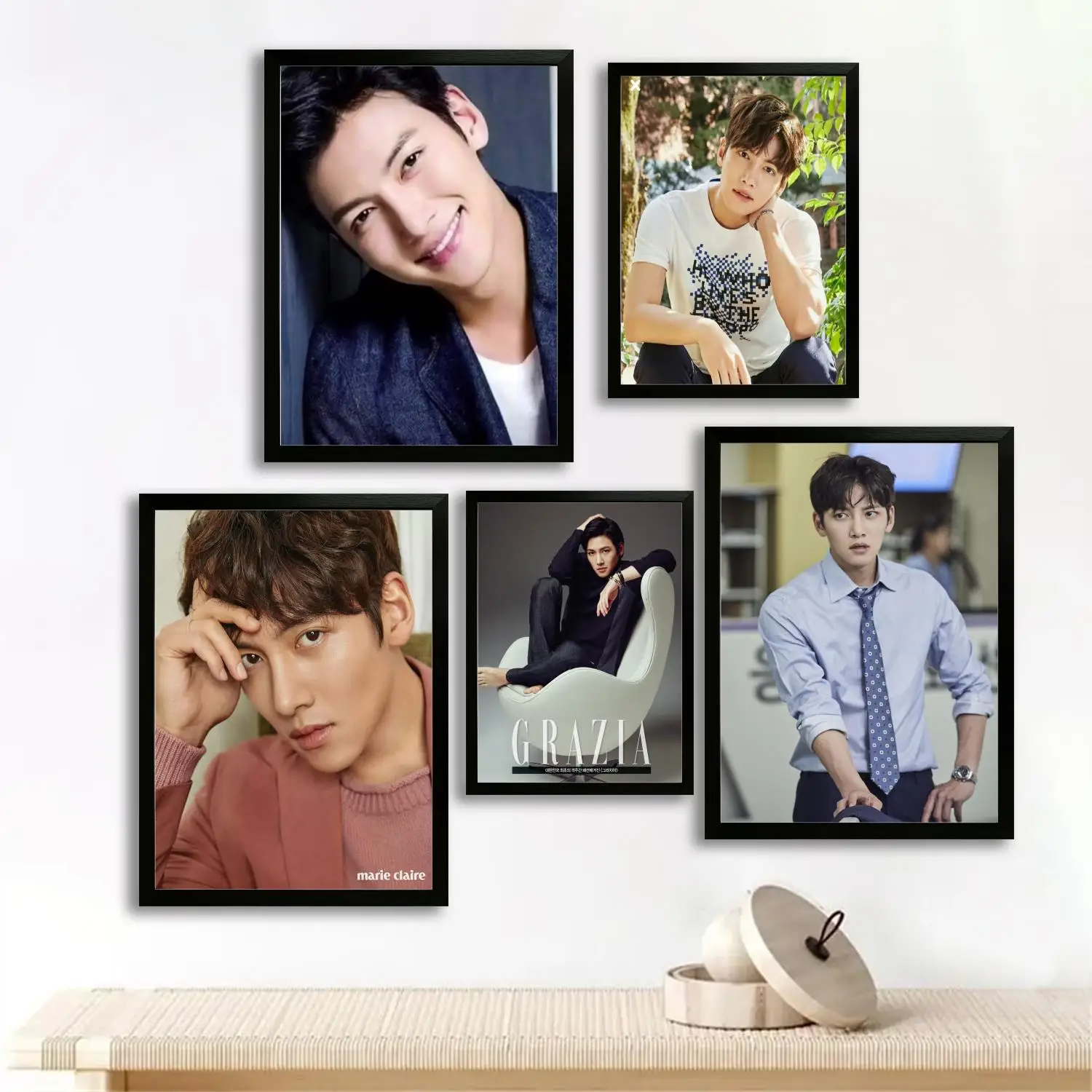 ji chang wook actor Canvas Art Poster and Wall Art Picture Print, Modern Family Bedroom Decor Posters,Decorative painting