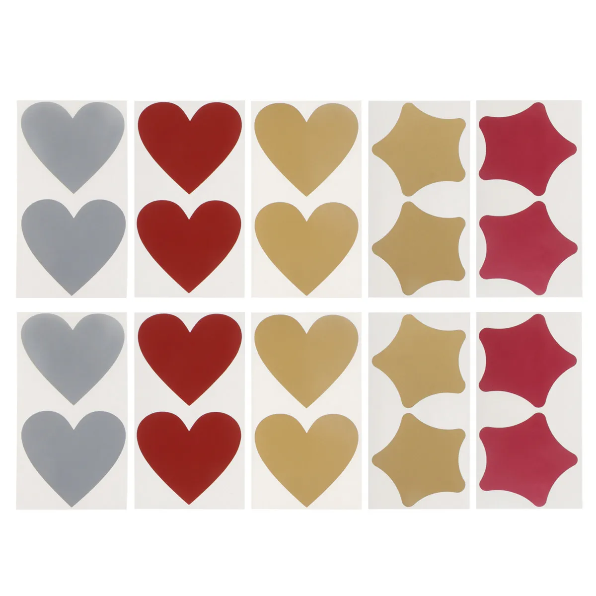 

50Pcs Scratch Stickers DIY Crafts Gender Reveal Wedding Fundraising Colorful Scratch Labels