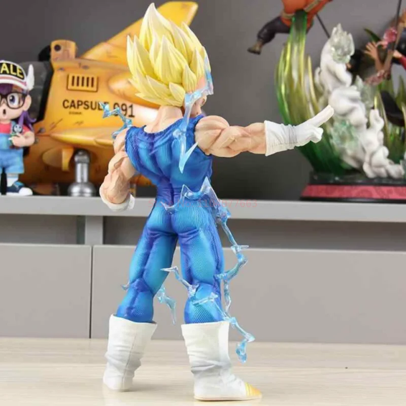 ドラゴンボールZアクションフィギュア,26.5cm,ベジータ,超サイヤ人,DBZ,コレクターモデル,装飾玩具,周辺ギフト