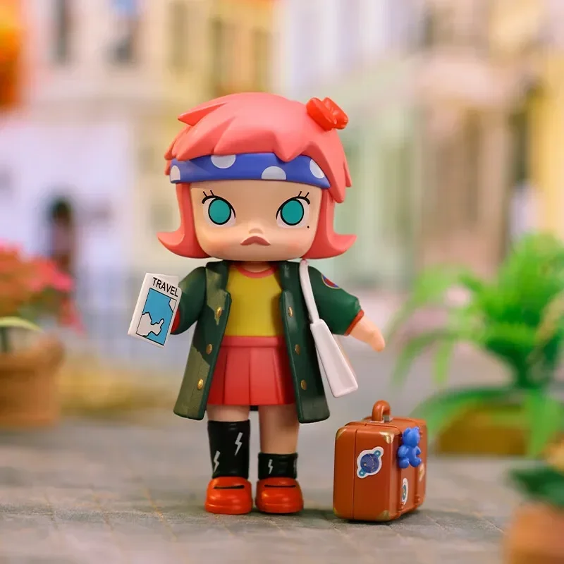

Original Molly Imaginary Wandering Series Blind Box Toys Mystery Box Original Figure Guess Bag Mystere Cute Doll Kawaii Model