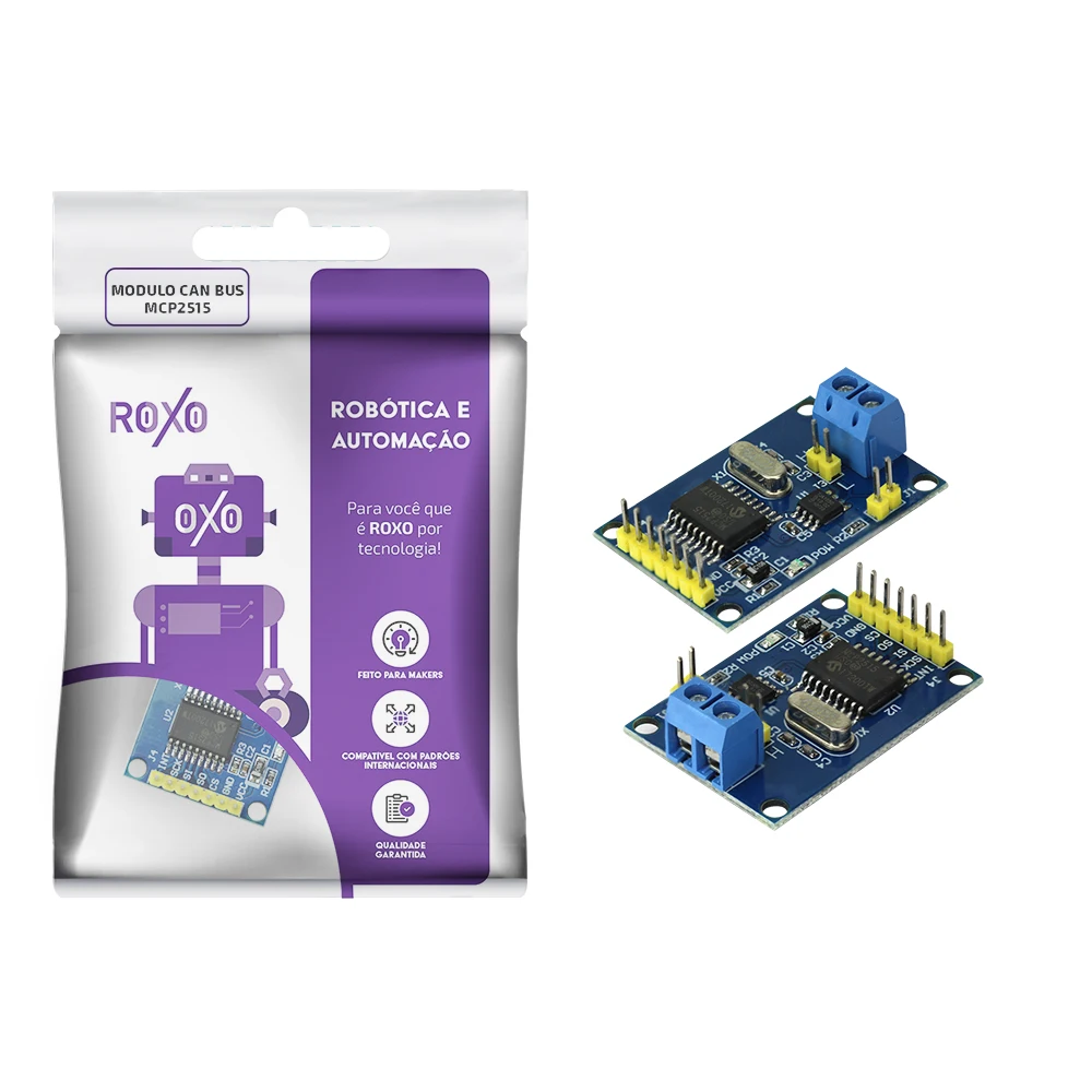 Mcp2515 Tja1050 Obdii - RoXo Can Bus Module