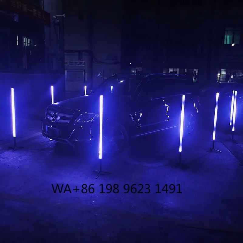 Wireless WiFi Battery LED Tube Bar Stage Effect Light Party Wedding Event Disco Club Indoor Outdoor Stage Decoration Lighting