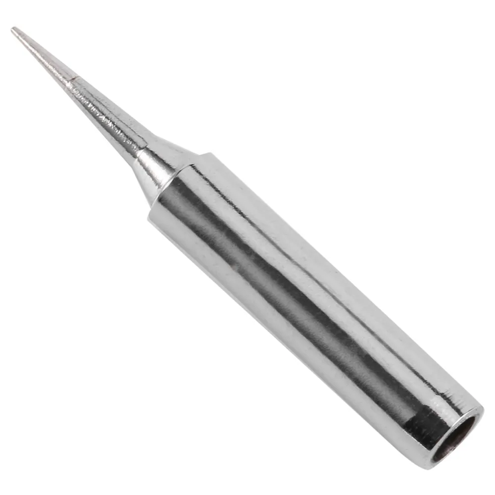 10pcs Copper Base Material Soldering Iron Tips Set 900M-T Series Tips for 936, 937, 938, 969, 852D, 8586 Stations