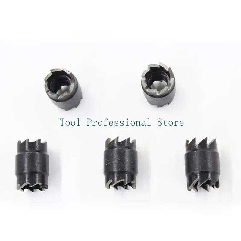 Il design speciale della punta 57QF fornisce punta precisione per punti riparazione con gambo esagonale