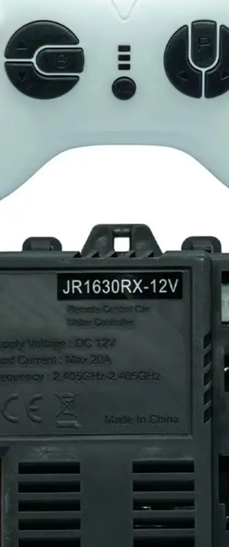 

JR1630RX-12V Electric Vehicle Receiver Controller For 2.4G Remote Control Electric Vehicle Toy Replacement Parts