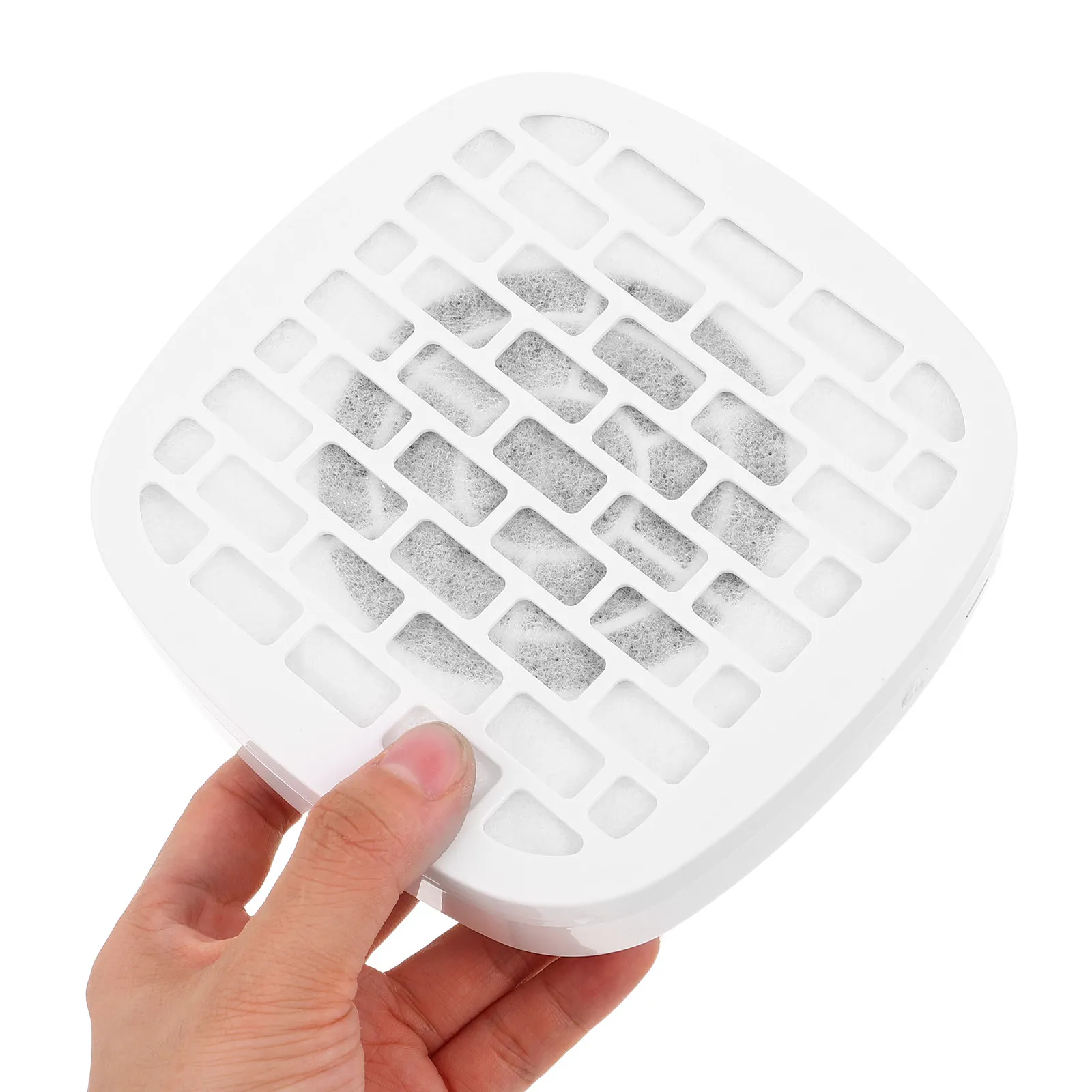 

Набор из 1-го бесшумного перезаряжаемого портативного мини-пылесоса для маникюра и педикюра, для использования в салонах красоты и дома