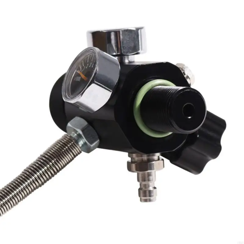 High Pressure Air Tanks Charging Valves Replacement Cylinder Refill Adapter JOME