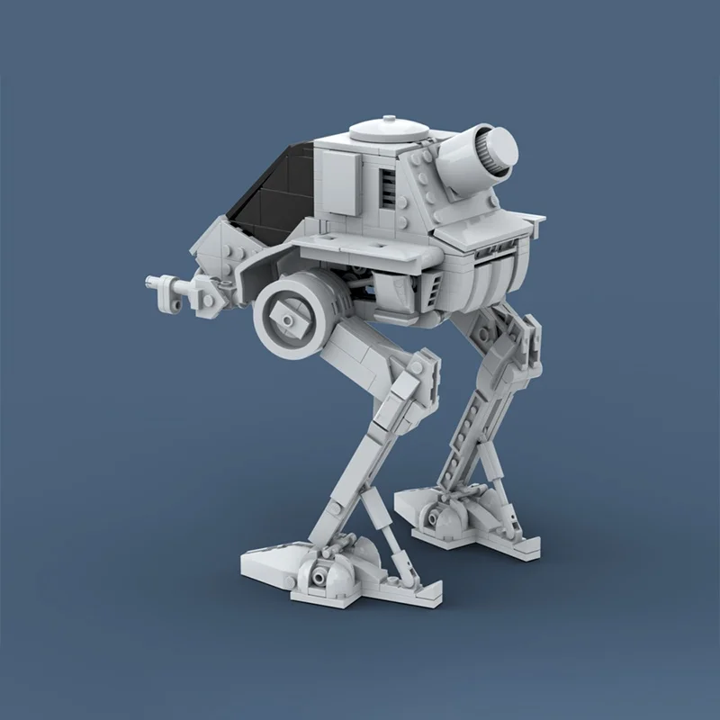 609 قطعة MOC Espo ووكر CAS ستار معركة نموذج اللبنات لعبة الهندسة المعمارية لتقوم بها بنفسك الإبداعية هدية الكريسماس فكرة التعليم الطوب #5