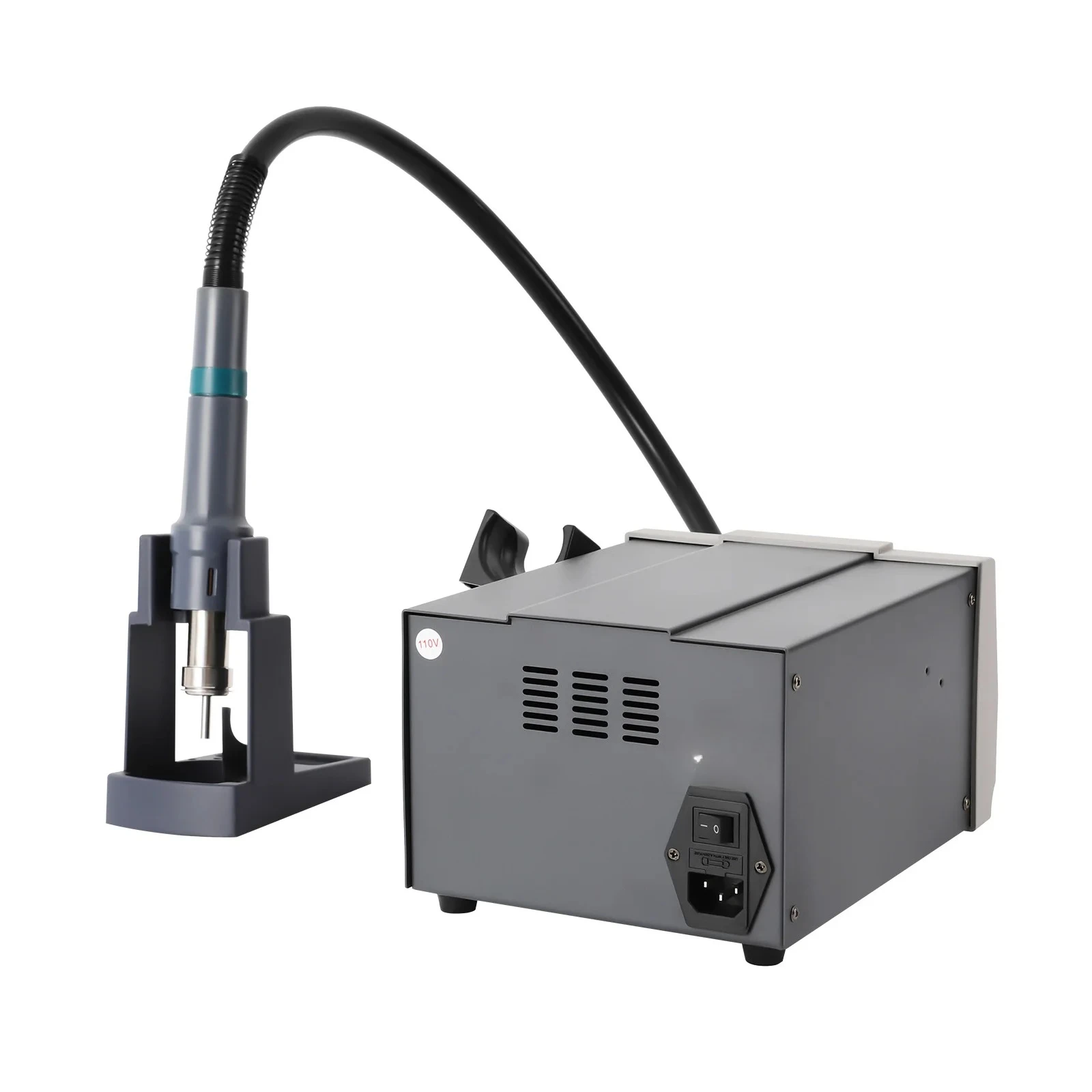 Industrial Maintenance AC 110V，1000W Hot Air Gun Digital Lead-Free Soldering Station for Circuit Repair, Shrink Wrapping