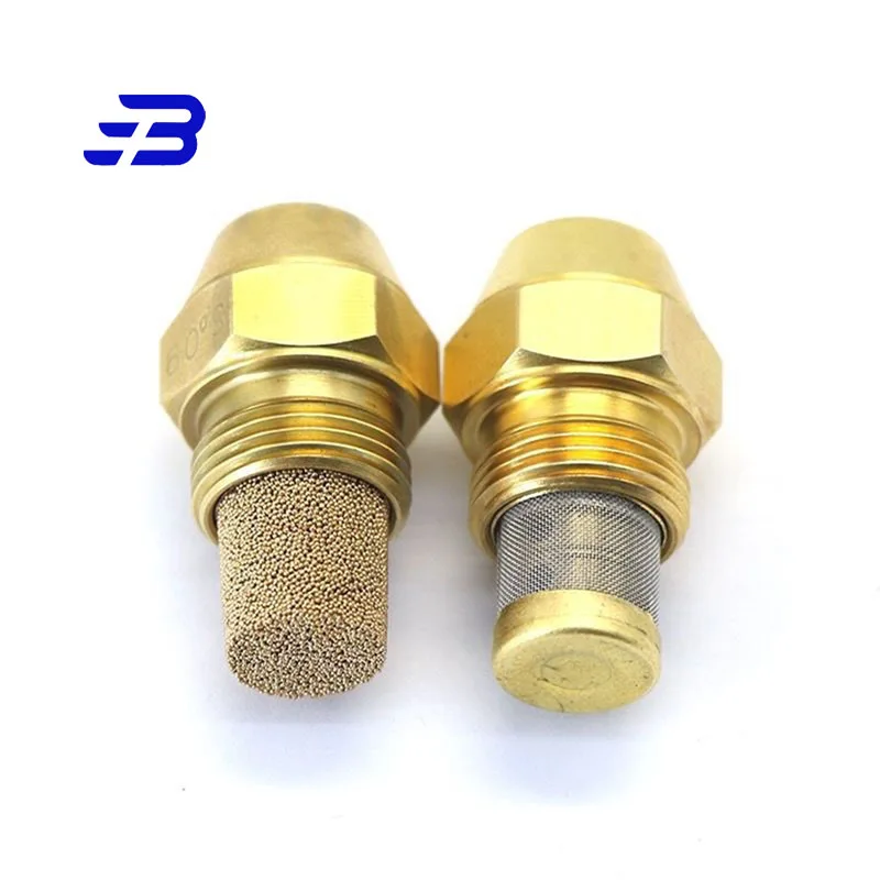 Brass 9/16 Diesel Injectors Nozzle 60degree Oil Burner Nozzle Heavy ,fuel burner nozzle spray nozzle