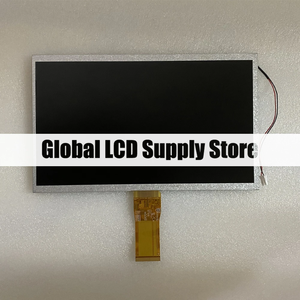 P1010WSN1MEAB 10.1 Inch 1024*600 LCD Screen Display Panel Replacement for Tablet PC Industrial HMI Car Display