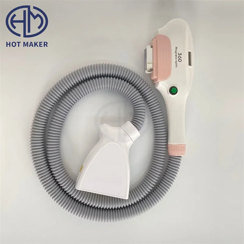 

360 Magneto-optical Handle Permanent Hair Removal Device Special Beauty Instrument Opt Gun Head