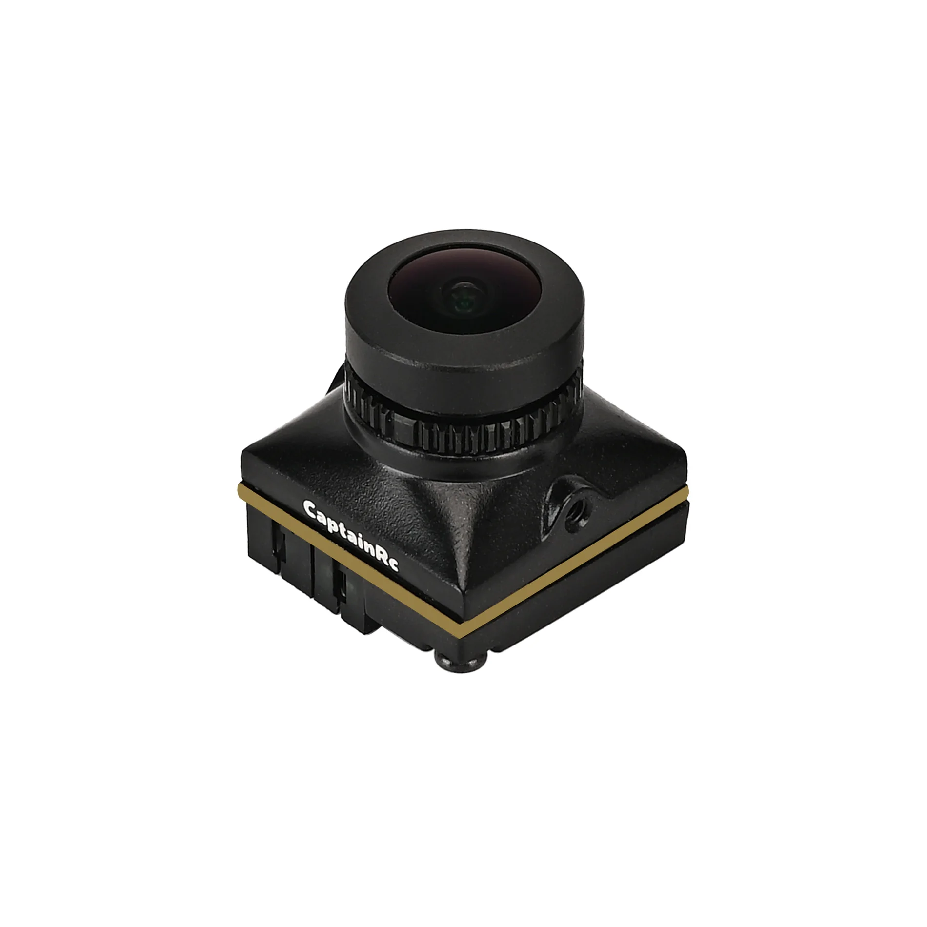 CaptainRC Rattler FPV Camera ,DC 5-40V 1/8 inch Starlight COMS Sensor,1800TVL NTSC/PAL, for RC FPV Racing Drone DIY Upgrade Part