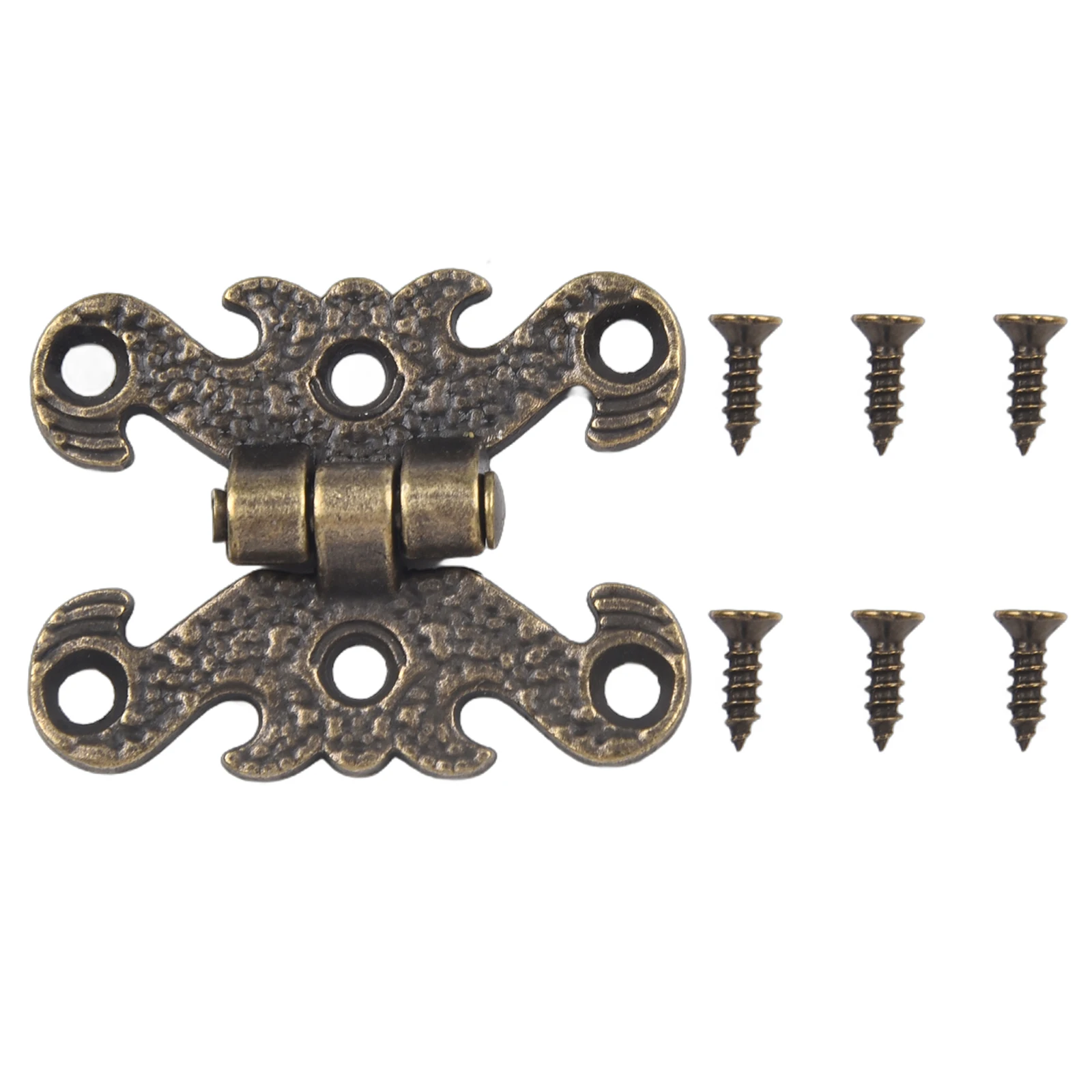 

Hot Sale Zinc Alloy Hinge Wooden Box Hinge Zinc Alloy Antique Hinge Convenient Installation Furniture Hardware Accessories