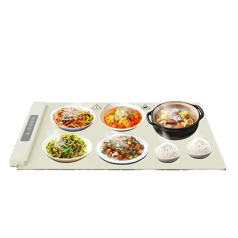 

Custom Multifunctional Silicone Insulation Board Modern Design Dining Table Food Insulation 2 pcs Reusable Heat Resistant
