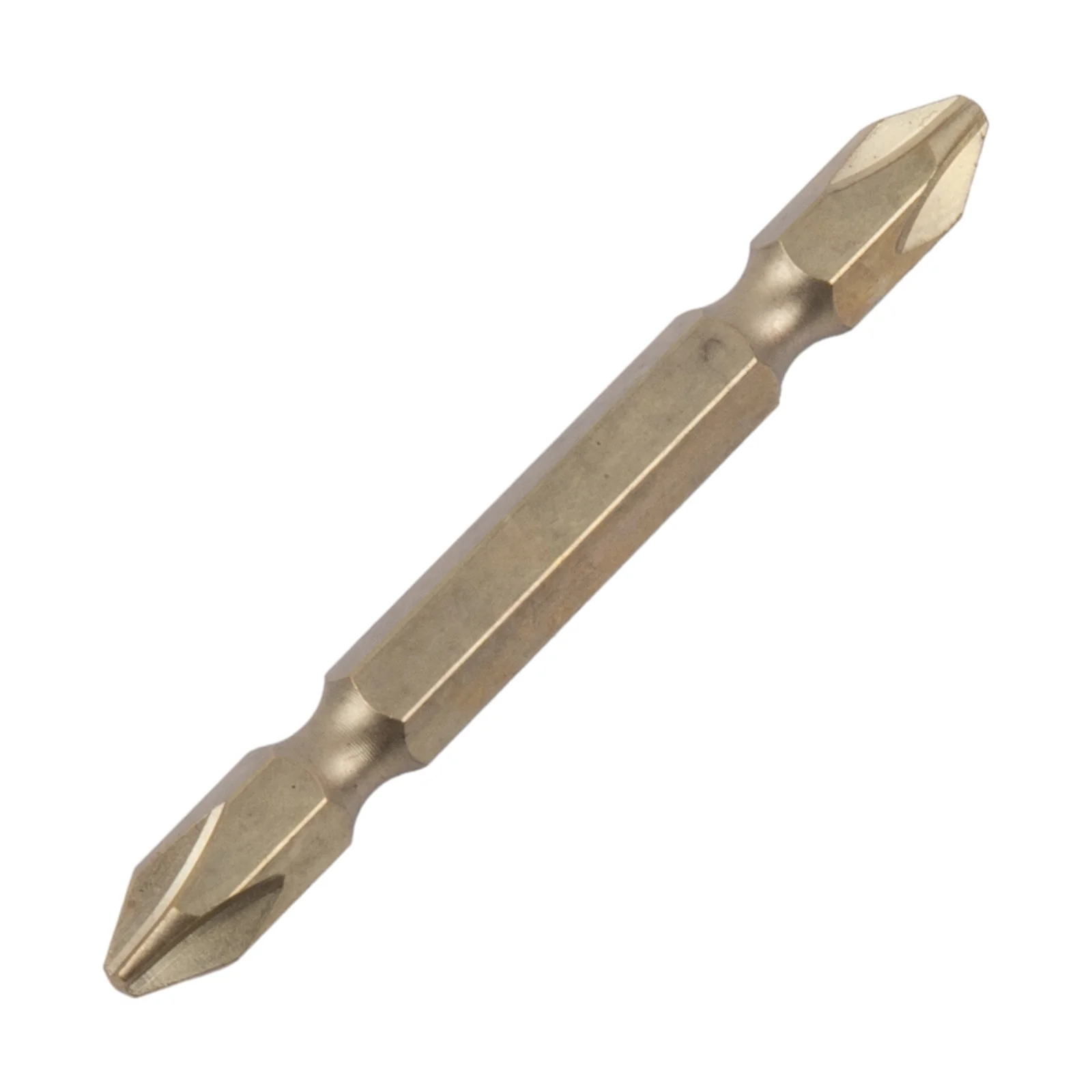 Screwdriver Bit Gold Color Alloy Steel PH2 Screwdriver Bit for 1/4 Electric and Hand Screwdrivers 50/65/75/100/150/200/250mm