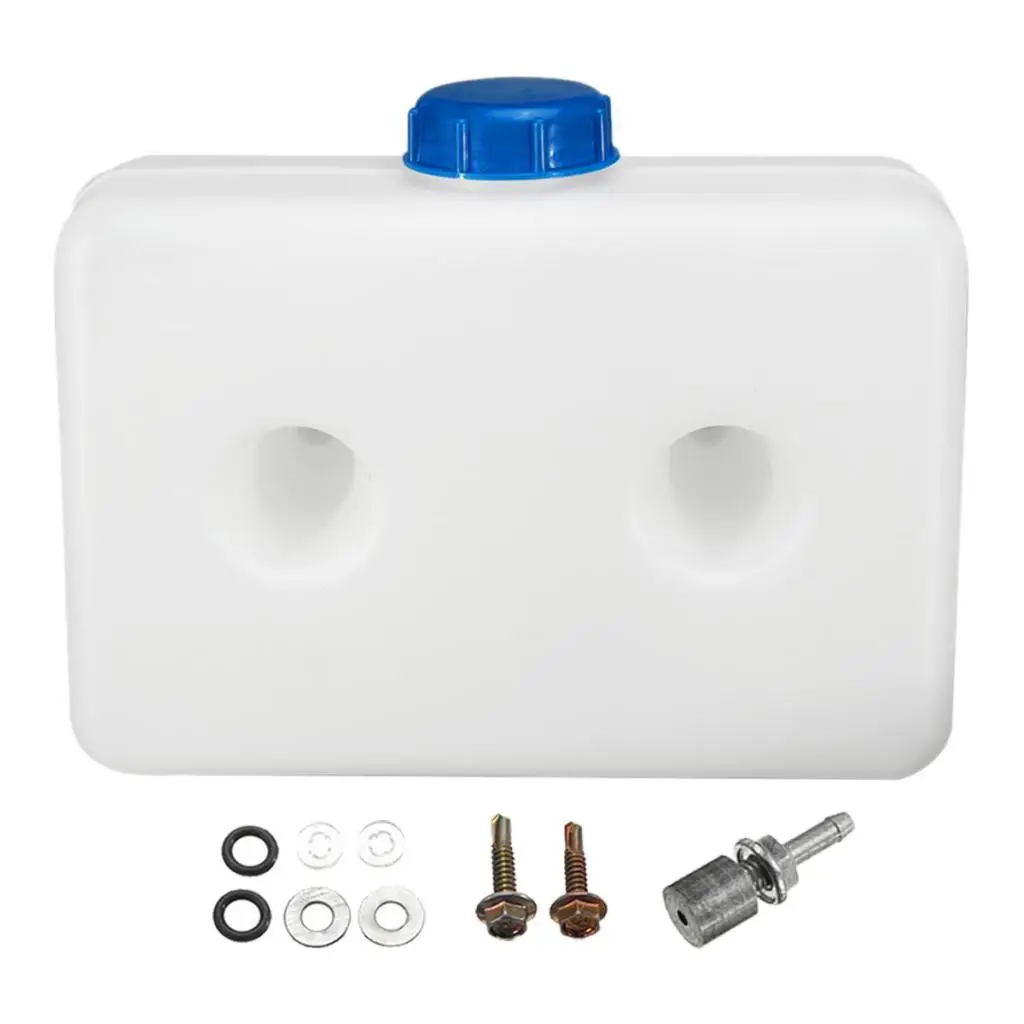 Multifunction Fuel Oil Gasoline Tank Oil Tank Thick Sturdy Air Oil Parking Fuel Tank for Motorhome Car RV