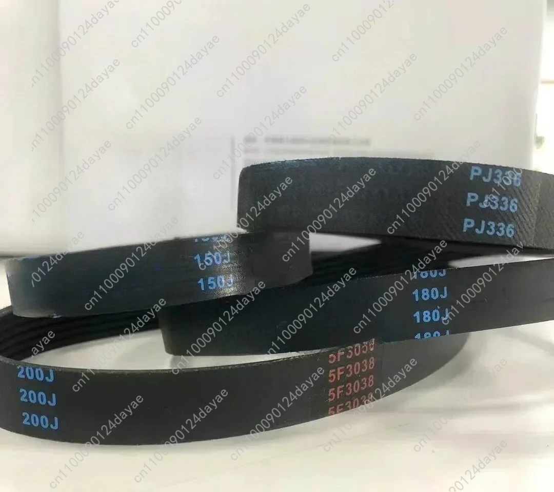 

многогранный ремень 270J 280J 290J 300J 310J 320J 330J резиновый ремень с несколькими канавками
