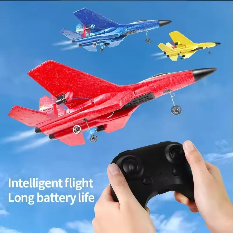 RC Plane Aircraft Model Remote Control Aircraft Remote Control Helicopter 2.4G Airplane EPP Foam RC Vertical Plane Children Toys