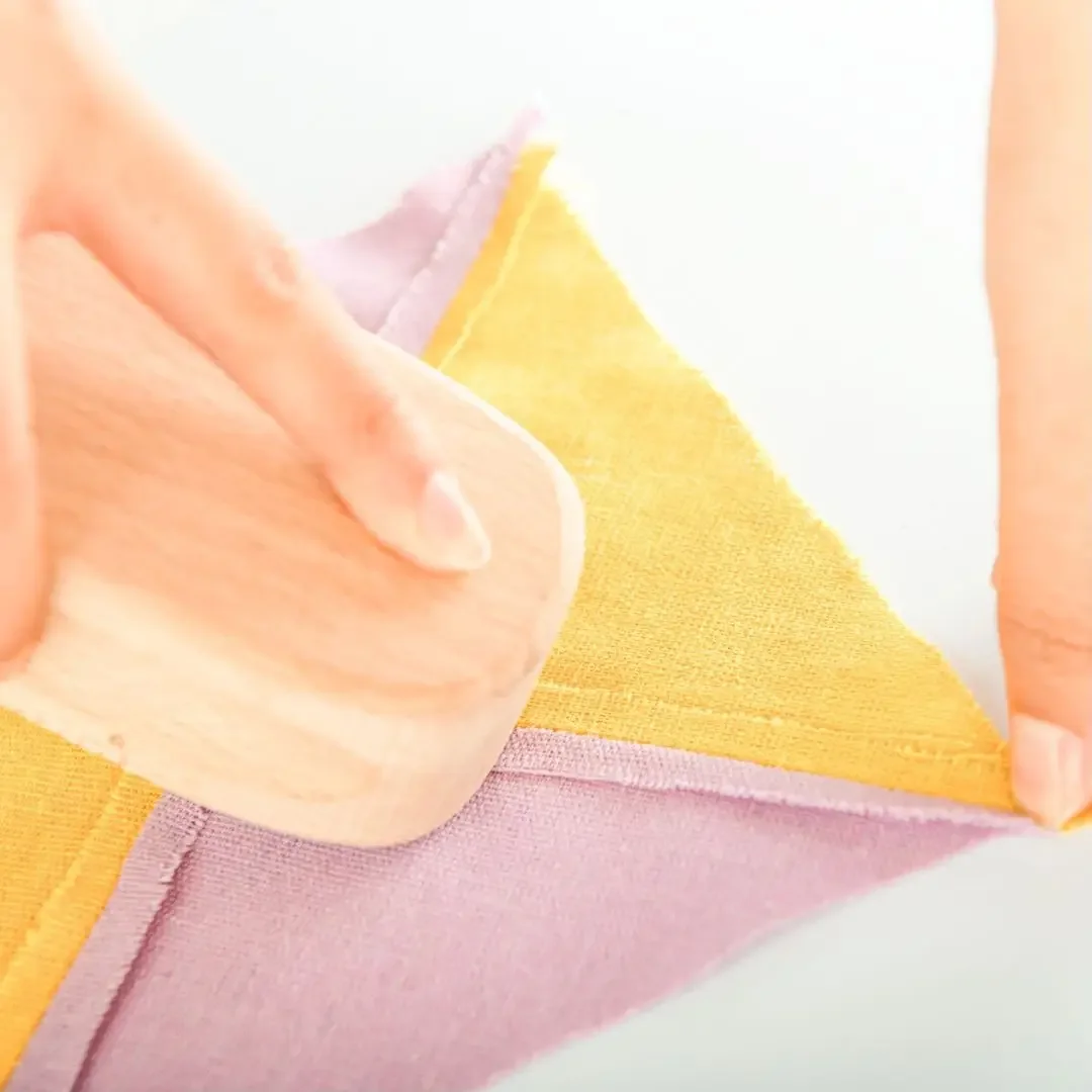 Ironing Patchwork Pressing Plate Pressing Cloth Pressing Sewing Ironing Pillow Tools Holding Caulking Wooden Blocks