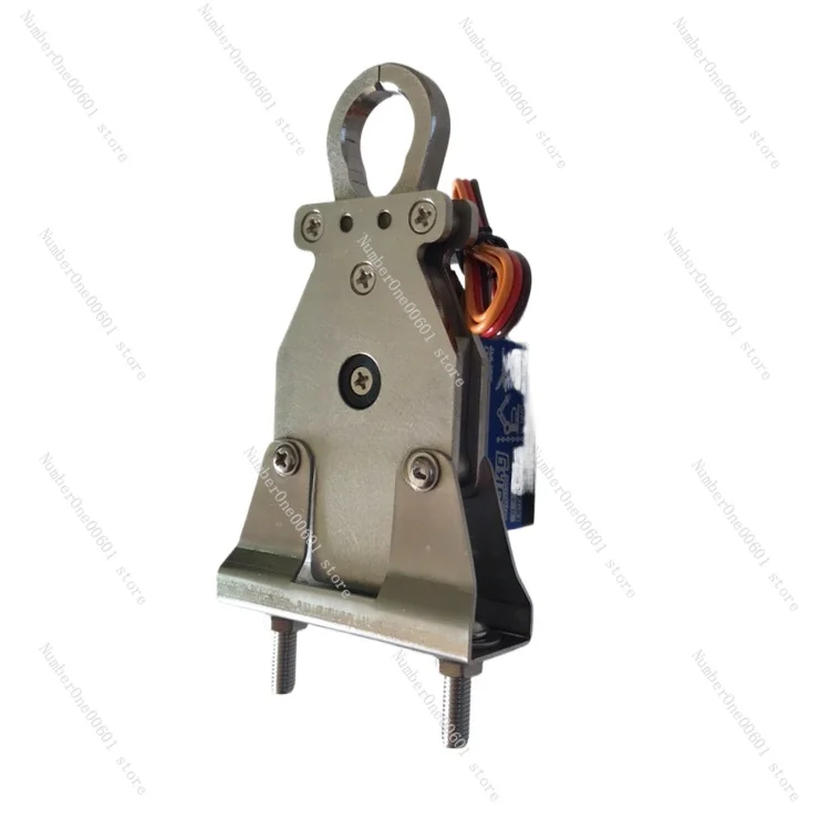 Metal Servo Decoupler, Crop Protection Drone Dispenser, Remote Control Automatic Switch, Rescue Airdrop Device