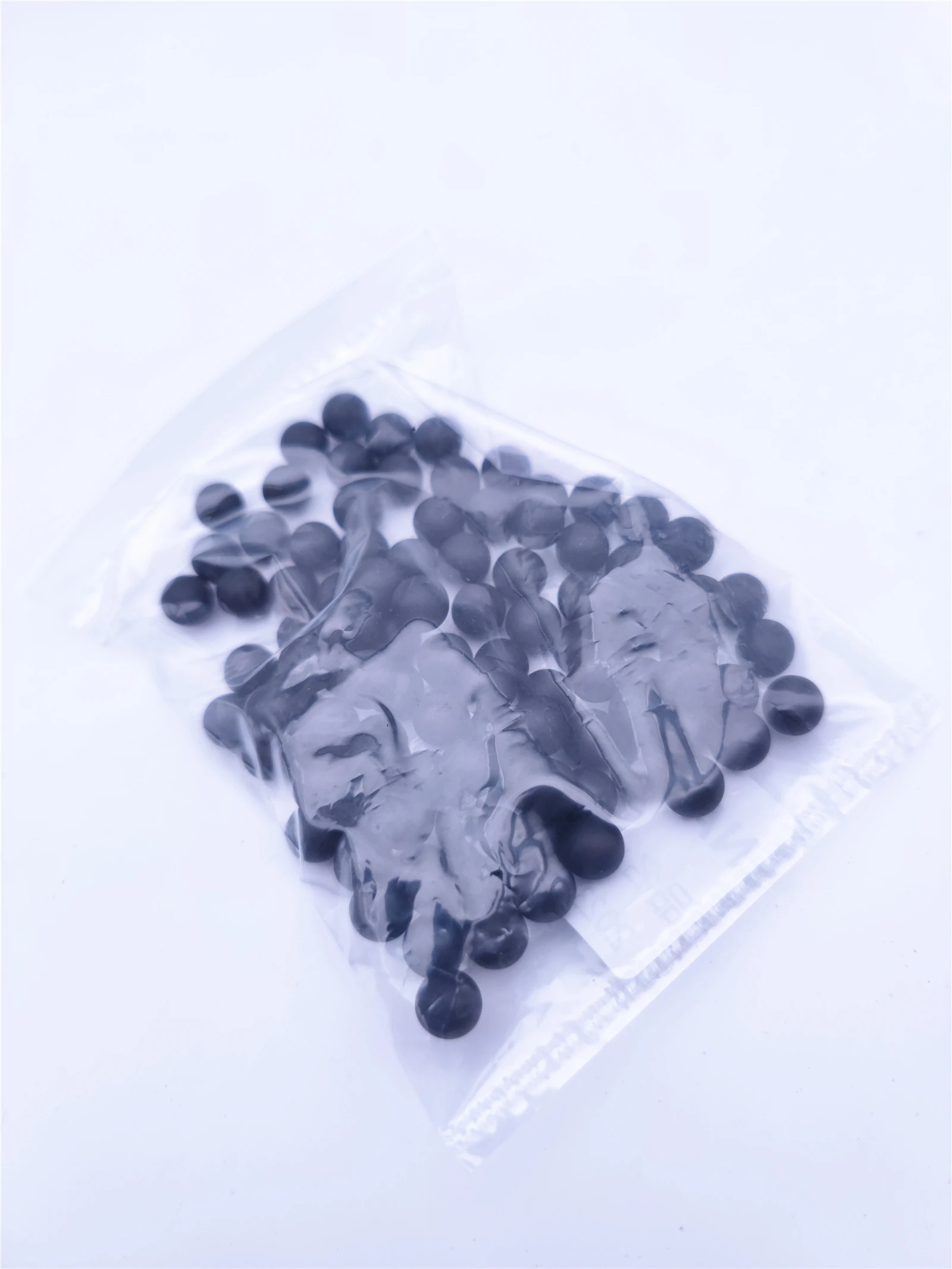 200pcs Diameter 5mm 6mm 8mm 9mm 12.7mm NBR rubber ball nitrile rubber sealing rubber ball rubber NBR ball have small mold line