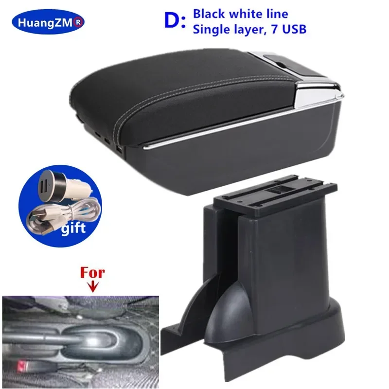 D white line 7USB