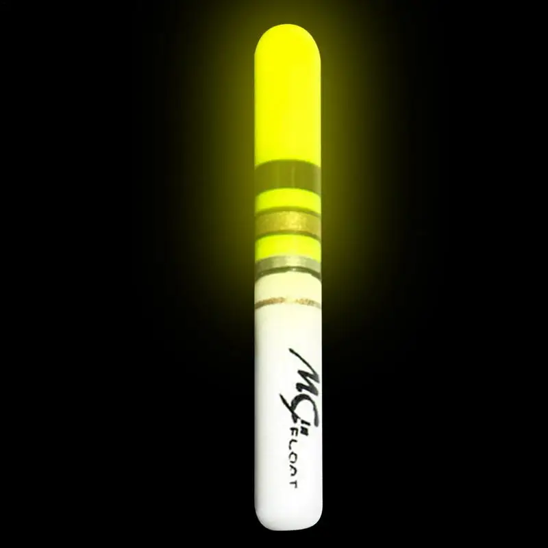 

Lighted Fishing Bobbers Glow Sticks Floats Drift Sturdy Bright Fishing Floats With Optimal Fishing Weight For Carp Lakes &