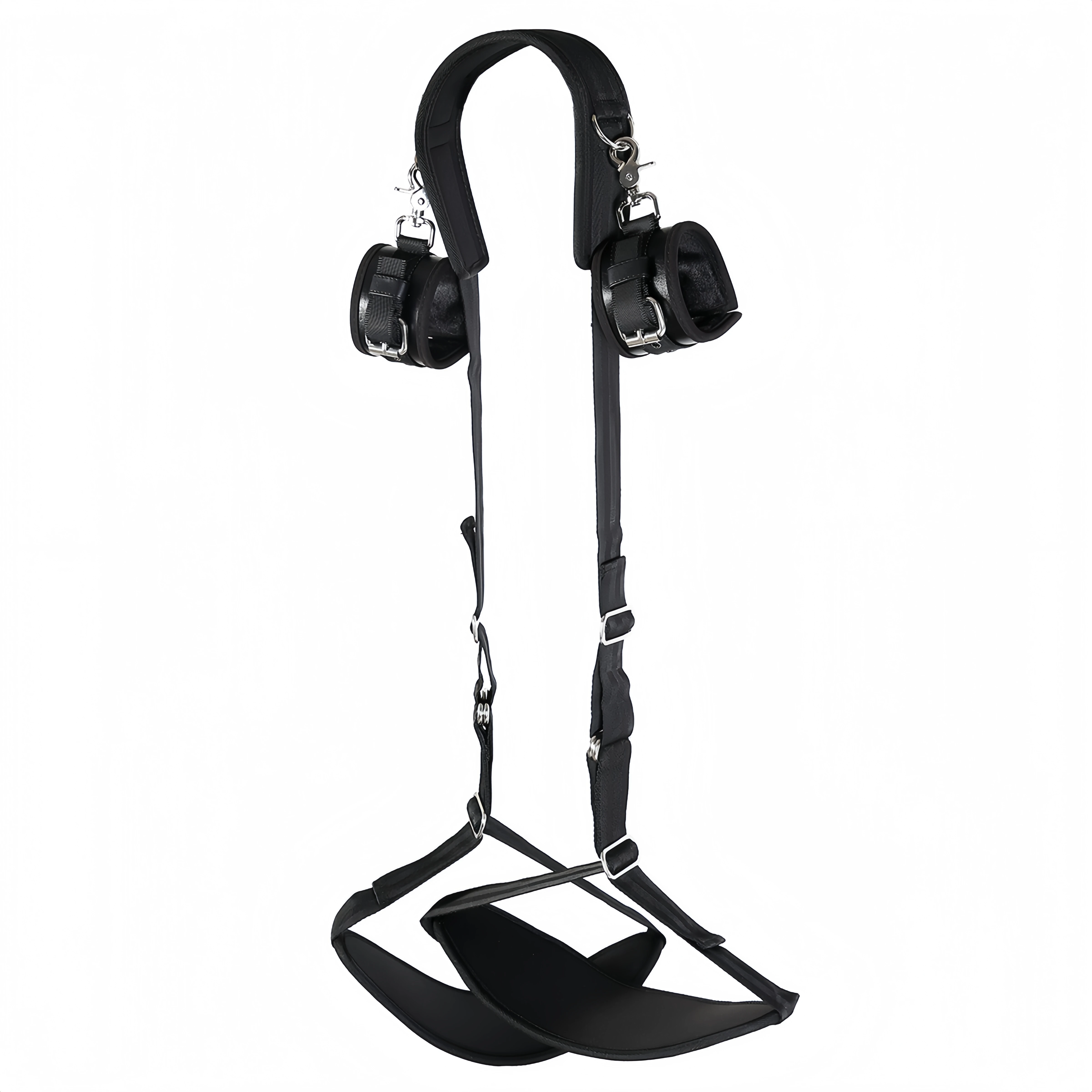 

Resistance Band of Multipurpose Postural Assistance Belts for Adult Woman Men Split Leg Straps Lover Games