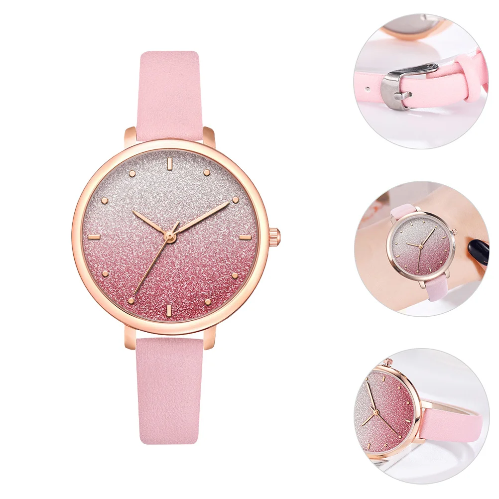 

1Pcs Lady Wrist Watch Fashionable Accessory Precise Timekeeping Beautiful Design for Leisure Parties Watch for Women