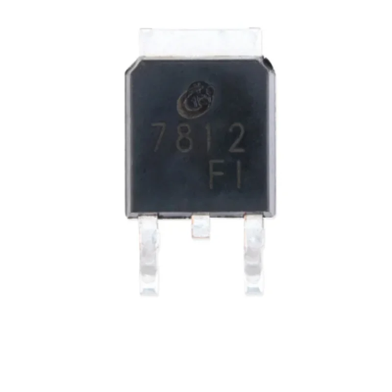 Original Genuine CJ7812 TO-252-2 1.5A/12V/1.25W SMT Linear Voltage Regulator Circuit Chip