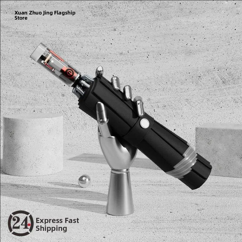 

Механический автоматический зонт-трость большого размера, мужской и женский двусторонний всепогодный складной зонт