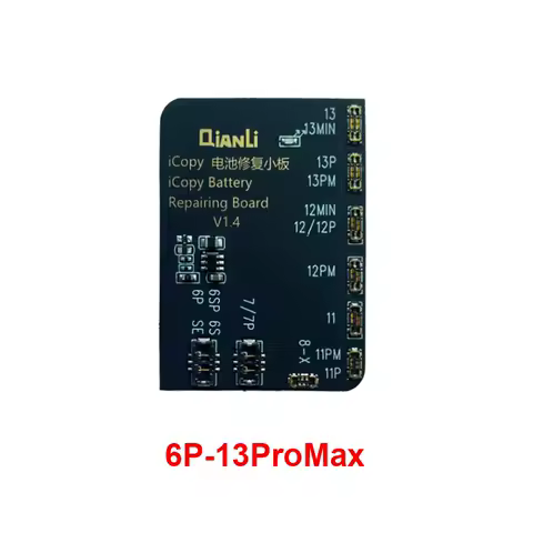 Qianli Apollo iCopy Plus 2.2 Battery Board Flex for 11 11promax 12 12mini 12promax 13 13promax Battery Health Data Cycle Repair