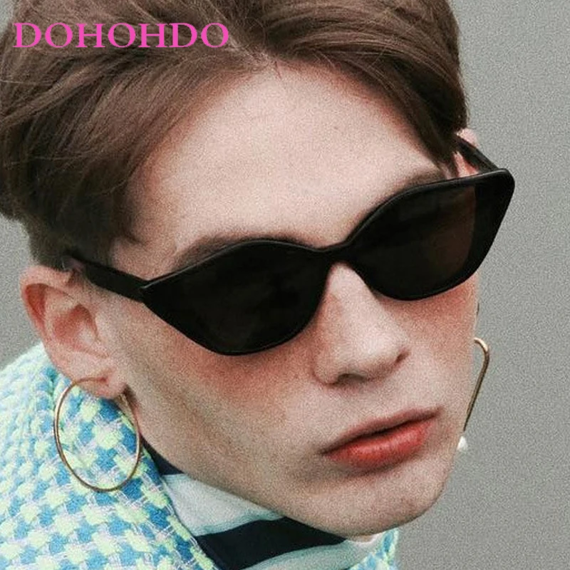 

Новые модные солнцезащитные очки «кошачий глаз» для женщин и мужчин, винтажный брендовый дизайн, уличная фотография, летние солнцезащитные очки для путешествий, UV400 Gafas De Sol