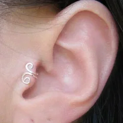 1 Pair Zunis Acupressure Slimming Earrings Non Piercing Flower Shape Women Earrings Zunis Earrings Acupressure Slim Earrings2023
