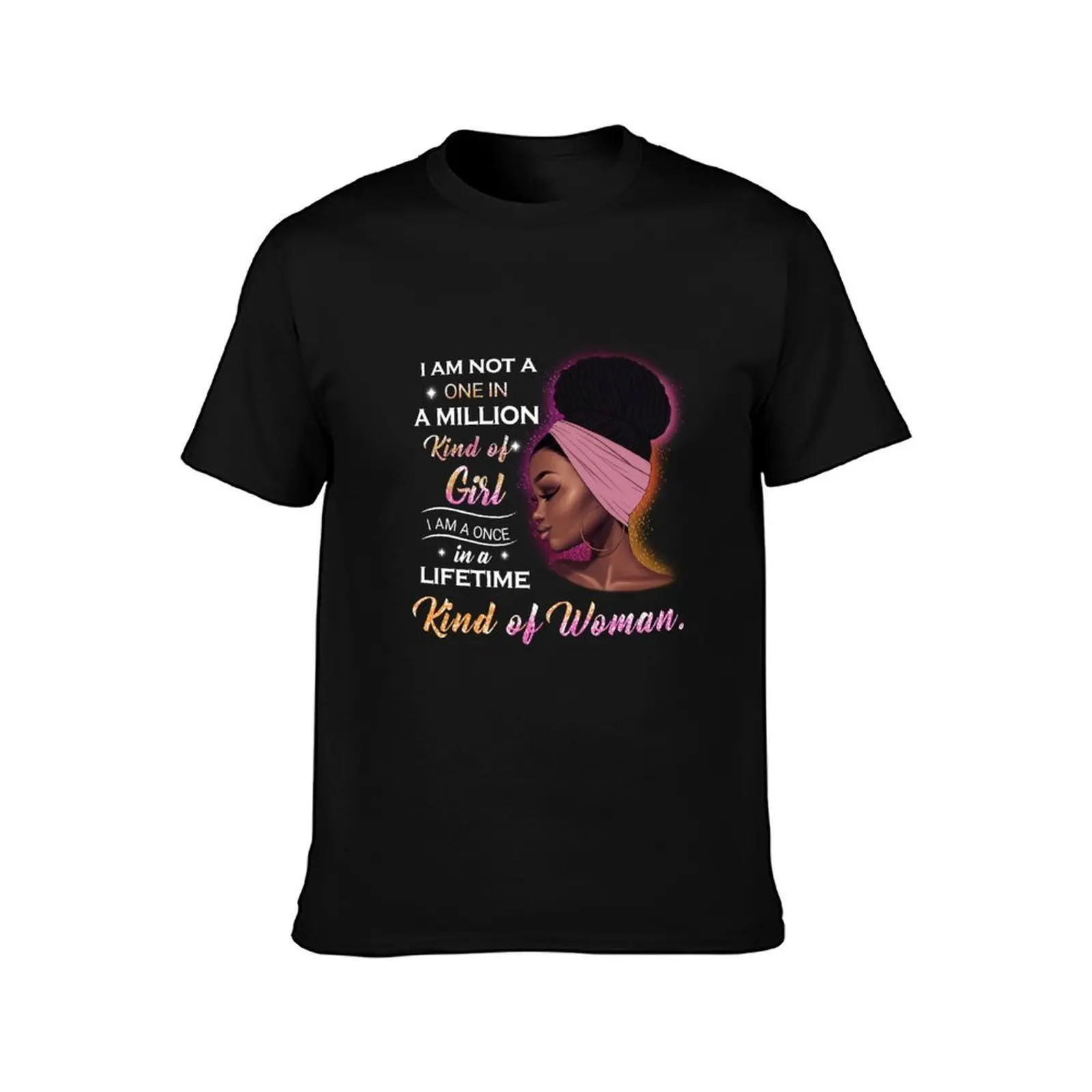 I Am A Once In A Lifetime Kind Of Woman T-Shirt, Summer Casual Cotton Tee, Oversized Streetwear Tops, Vintage Graphic Print