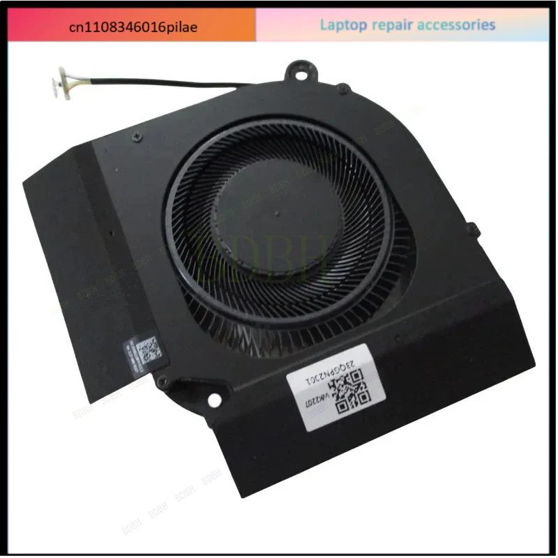 For Acer Predator Helios 300 PH315-55 Cpu Cooling Fan 23.QGPN2.001