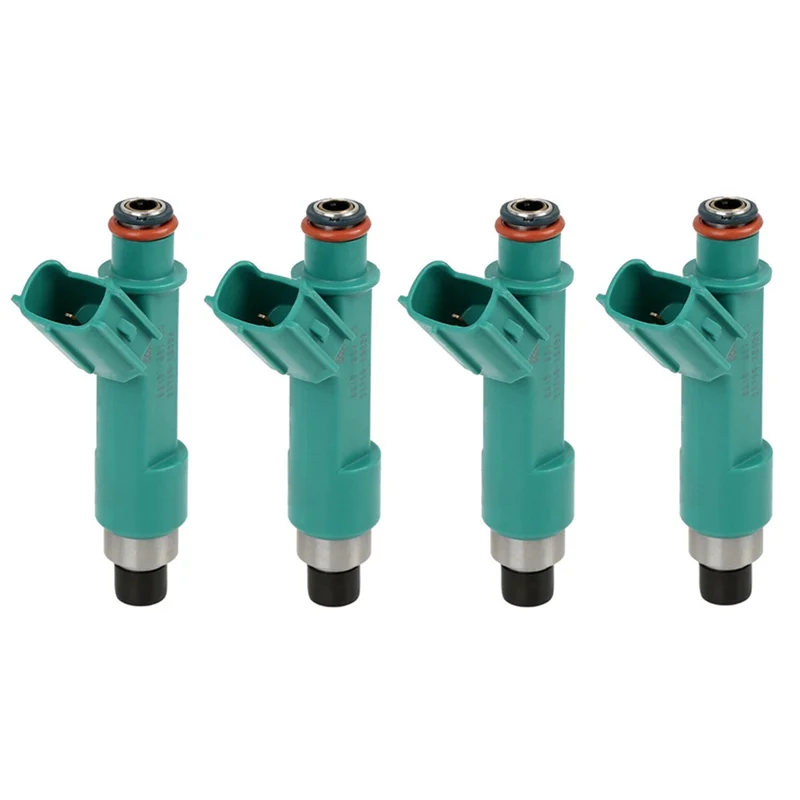 4 Stuks Geoptimaliseerde Injector Nozzle Set 23250-28080 Voor Toyota Camry RAV4, 2.4L Motoren 2004-2008 Modellen
