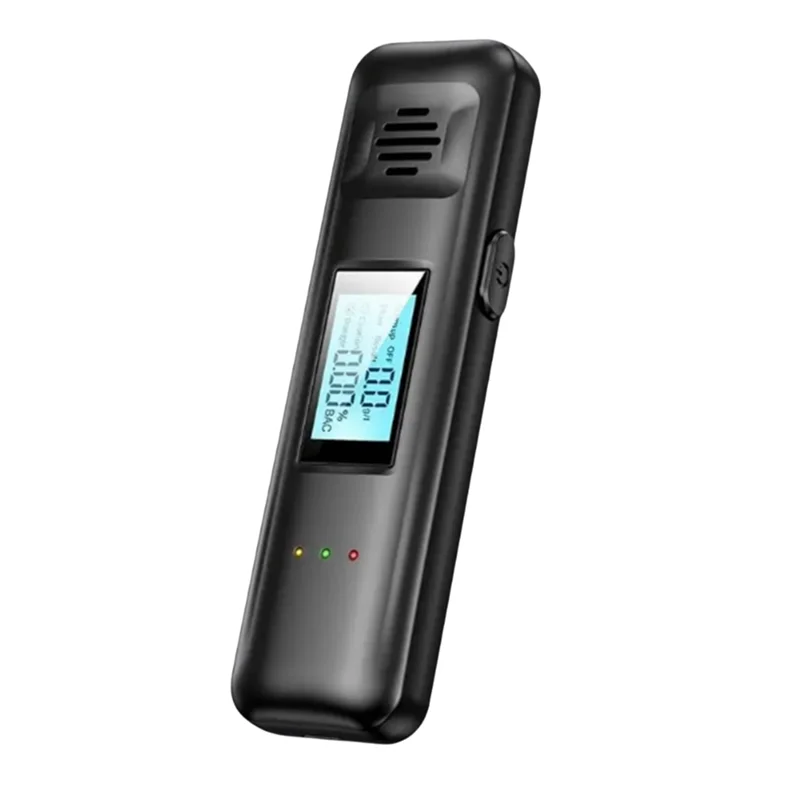 

AB96-портативный тестер алкоголя в выдыхаемом воздухе с ЖК-цифровым дисплеем, измеритель алкоголя в автомобиле